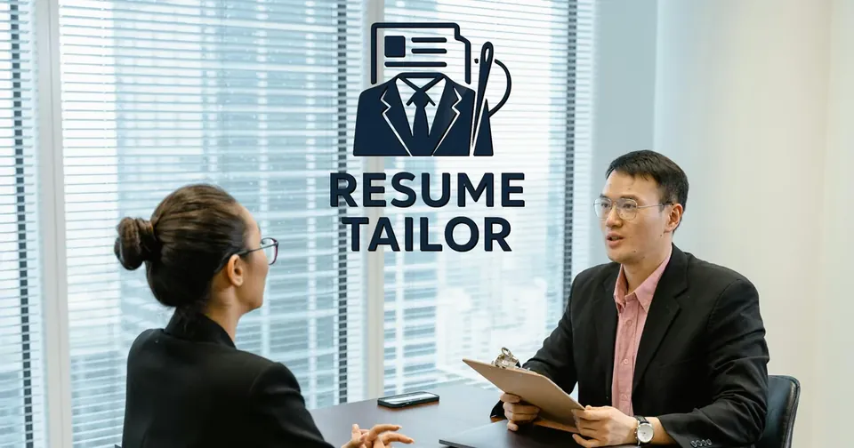 Resume Tailor, a résumé tool that scores like ATS systems do