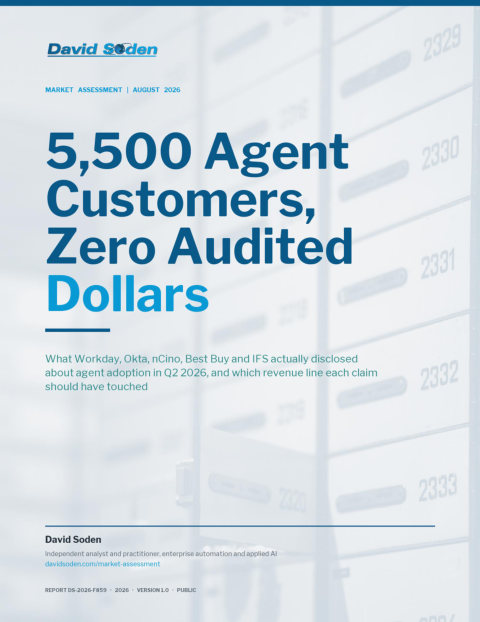 Cover of 5,500 Agent Customers, Zero Audited Dollars