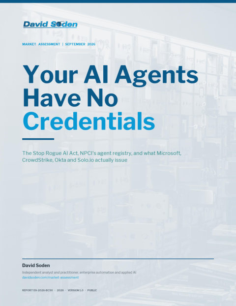 Cover of Your AI Agents Have No Credentials