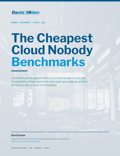 Cover of The Cheapest Cloud Nobody Benchmarks