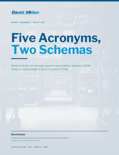 Cover of Five Acronyms, Two Schemas