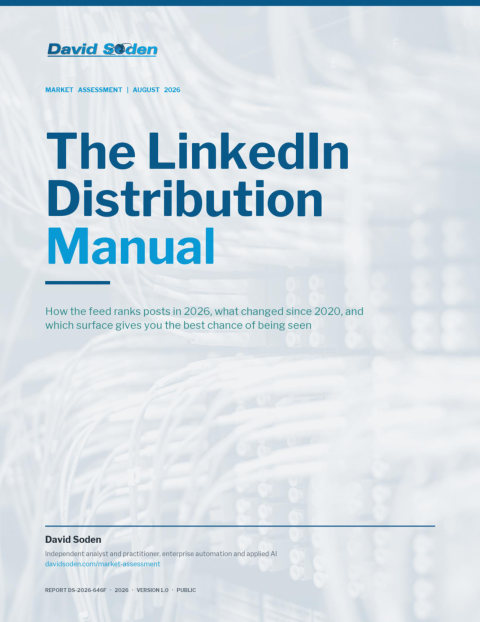 Cover of The LinkedIn Distribution Manual
